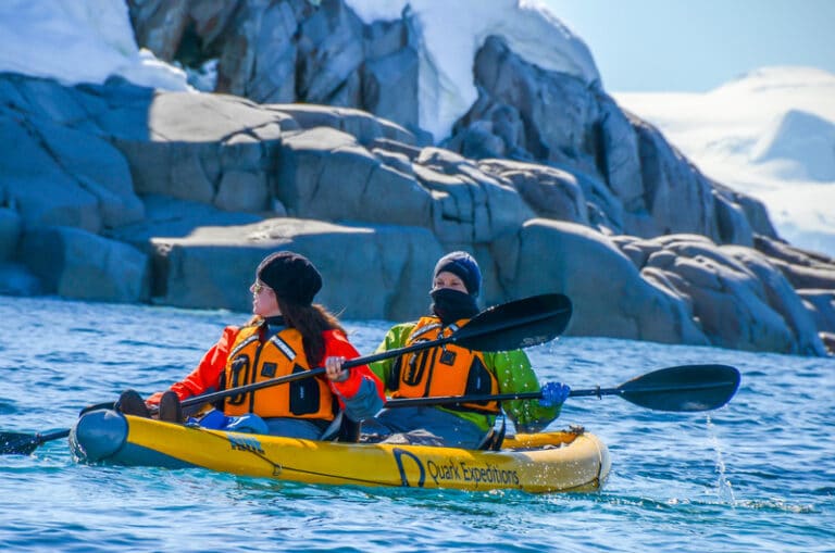 canoa o kayak