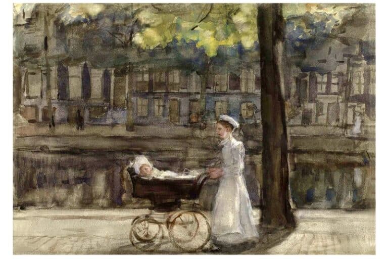 carrozzina per neonati