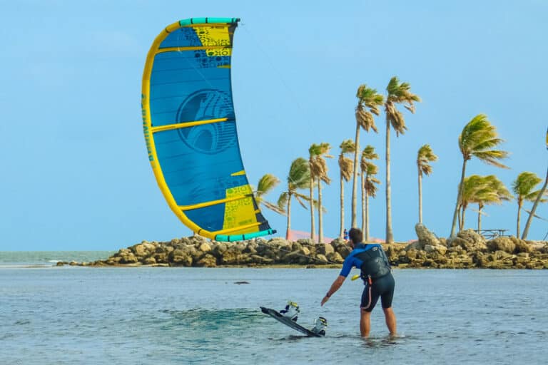 kitesurf