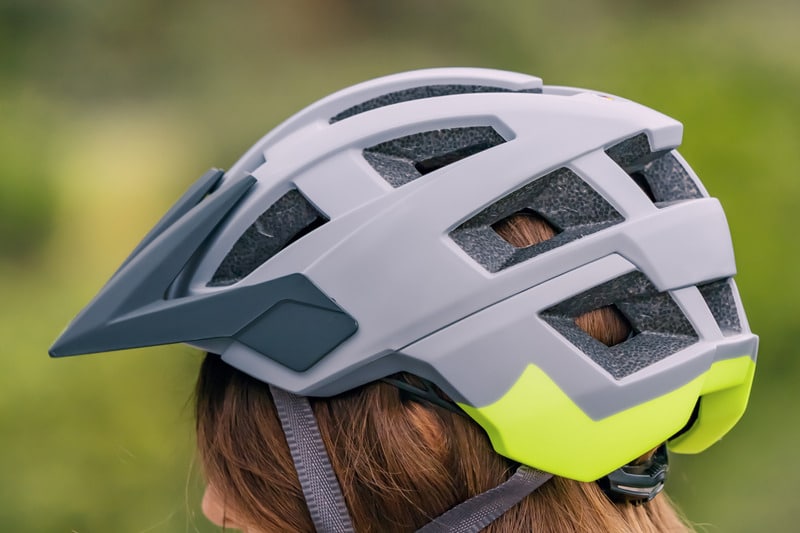 casco da bici