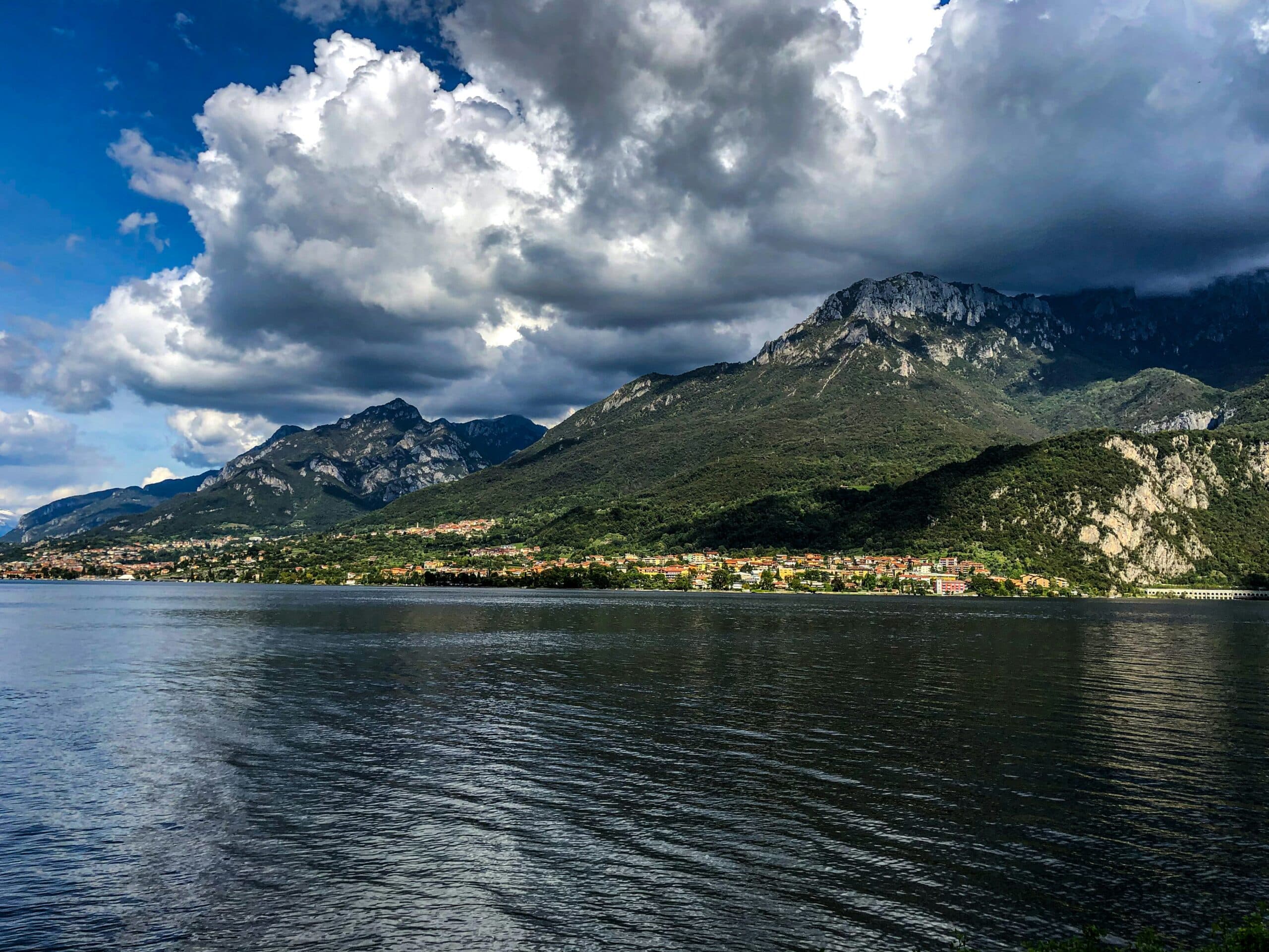 Lake Como Landscape - Alpine Views