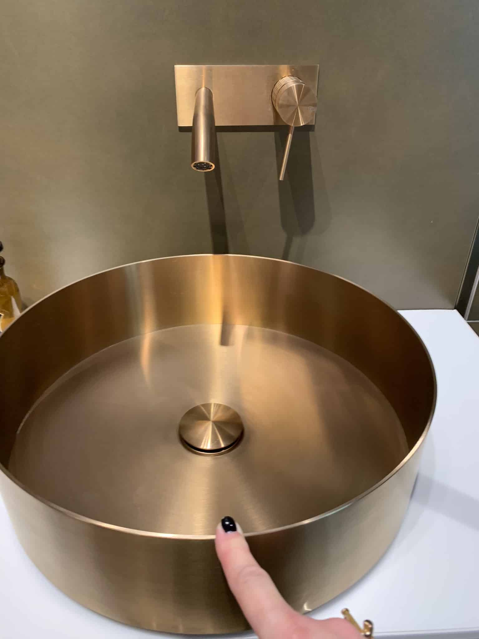Bagno Lusso Gessi