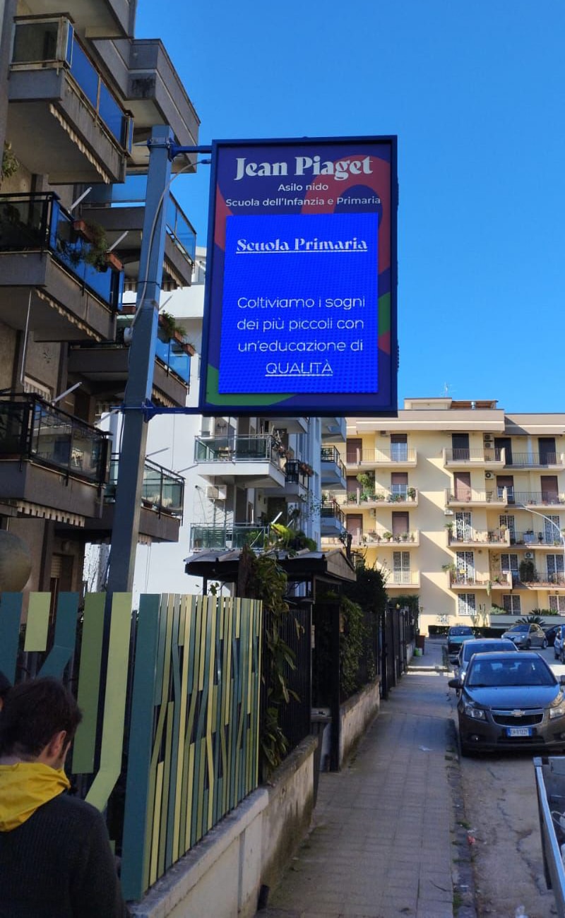VetrinaLED installazione 5