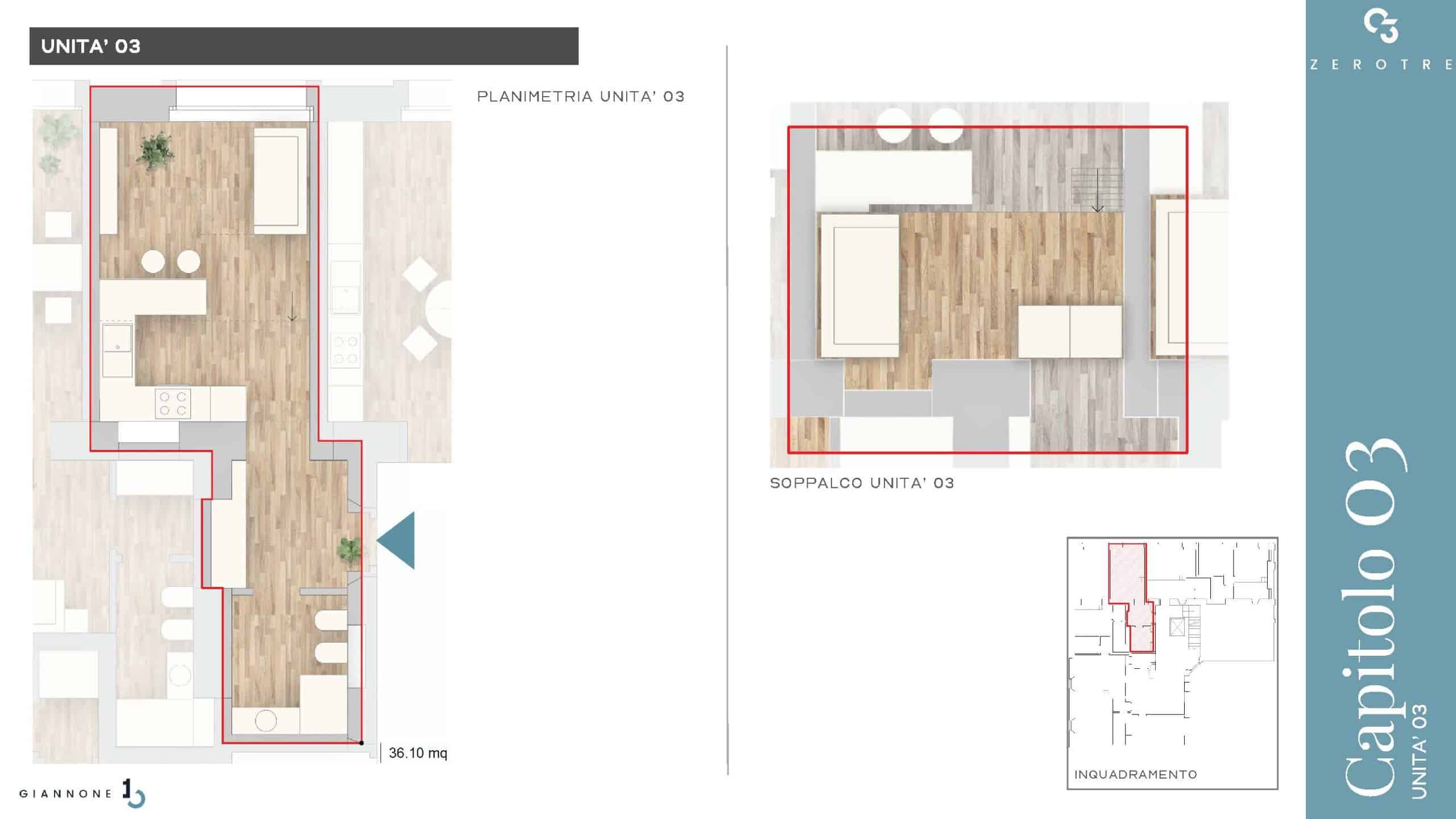 Soggiorno di design in un appartamento